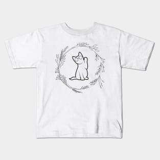 Kool Cat-Kool Look Kids T-Shirt